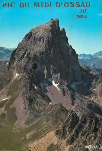 France Les Pyrenees Pic du Midi d'Ossau
