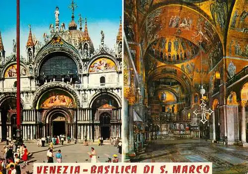 Italy Venezia Basilica di S Marco multi view