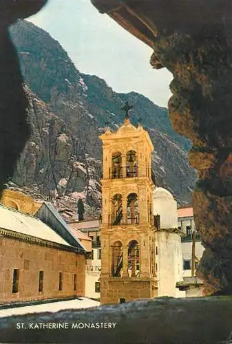 Israel St Katherine monastery