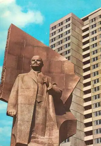 Germany Berlin Lenin Memorial