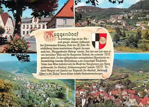 Germany Frankische Schweiz Muggendorf multi view