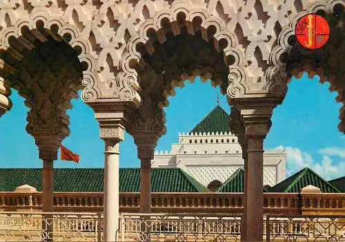 Morocco Rabat Mohammed V Mausoleum