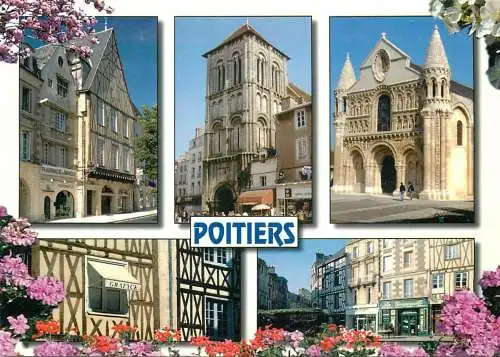 France Poitiers (Vienne) multi view