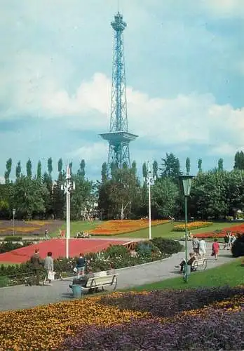 Germany Berlin Sommergarten am Funkturm