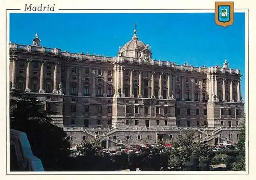 Spain Madrid Royal Palace