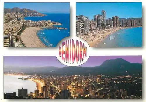 Spain Benidorm multi view