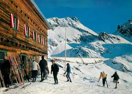 Austria Hohenbahnhaus Reisseck Seenplateau Kolbnitz Molltal Karnten