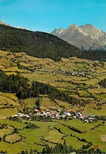 Germany Mitteldorf Sommerfrische aerial view