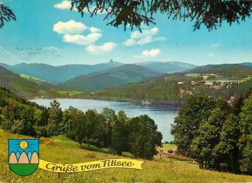Germany Grusse vom Titisee picturesque scenery