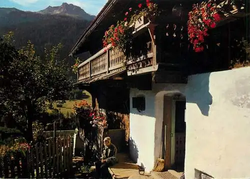 Switzerland Prattigauer Haus