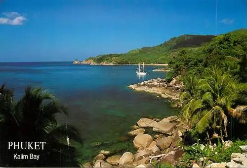 Thailand Phuket Kalim Bay