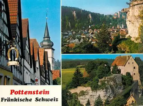 Germany Pottenstein Frankische Schweiz