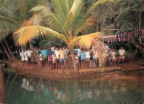 Indian ethnic types and scenes