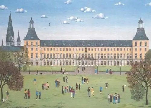 Germany Bundeshauptstadt Bonn Wilhelms Universitat