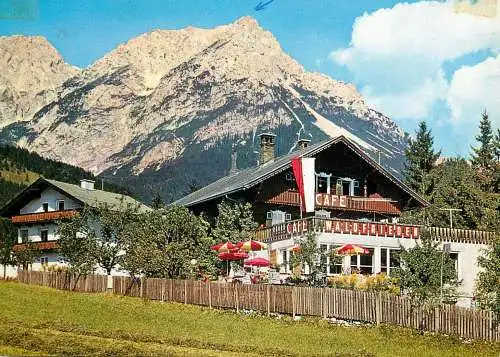 Austria Tirol Scheffau Cafe 1965