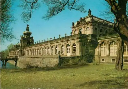 Germany Dresden Zwinger