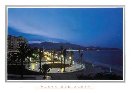Spain playa del Albir