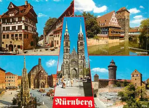 Germany Nuernberg Lorenzkirche