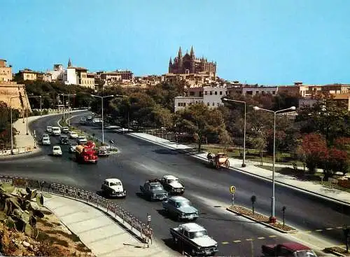 Spain Islas Baleares Palma de Mallorca