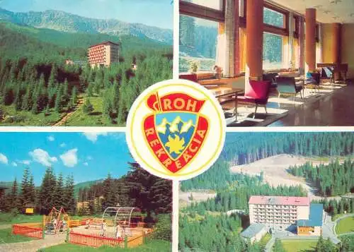 Slovakia Nizke Tatry Niedere Tatra 1973