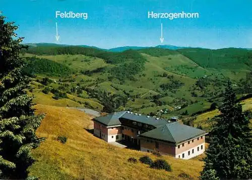 Germany Jugendherberge Belchen 1985