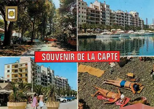 France Var Cote d'Azur Capte 1987