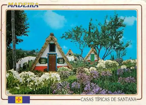 Portugal Madeira Santana cottages