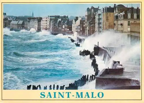 France la cote Emeraude Saint Malo