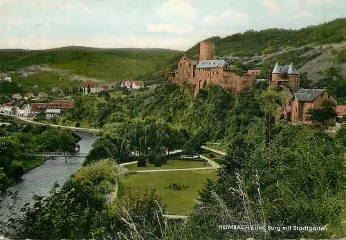 Germany Heimbach Eifel castle