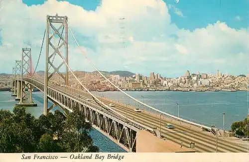 United States  California > San Francisco Oakland Bay bridge