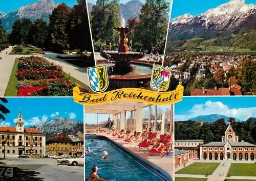 Germany kurort Bad Reichenhall Solebrunnen