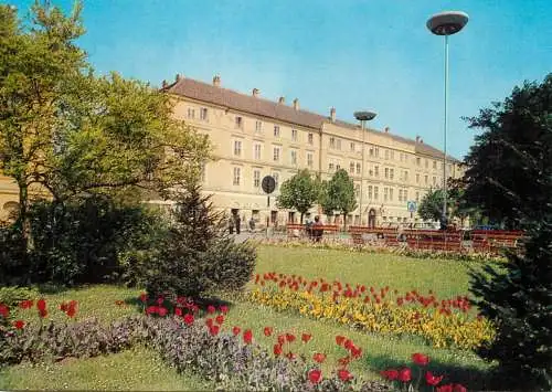 Hungary Szeged Szechenyi square