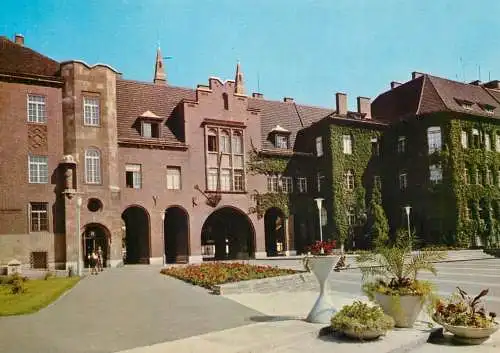 Hungary Szeged the Arad martyres square