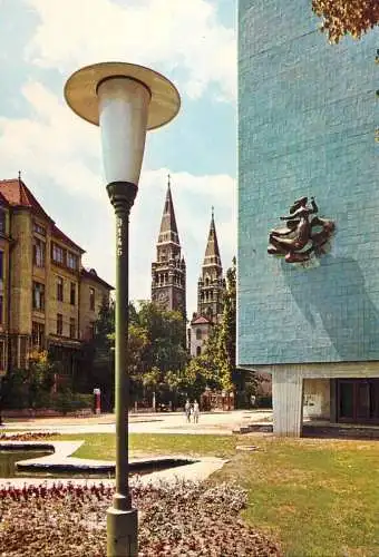 Hungary Szeged Koranyi quay