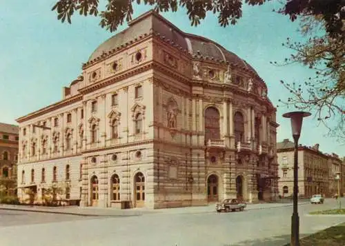 Hungary Szeged national theatre