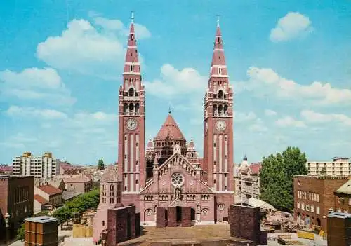 Hungary Szeged Votive church