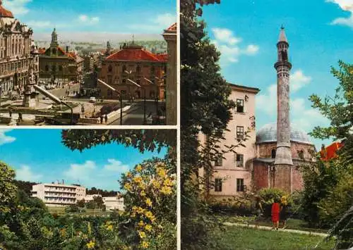 Hungary Pecs landmarks