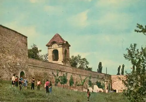 Hungary Szigetvar part of castle 1964