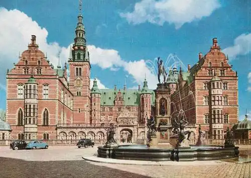 Denmark Hillerod Frederiksborg castle
