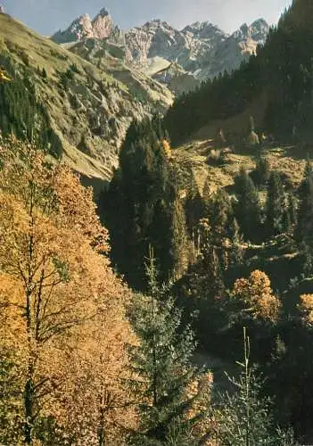 Germany Einodsbach bei Oberstdorf in bayr. Allgau