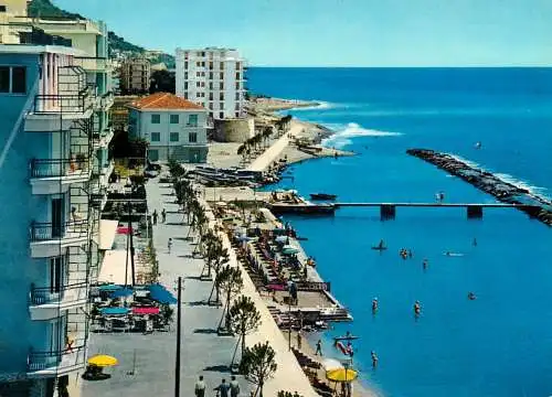 Italy Riviera dei fiori S. Bartolomeo del Carvo