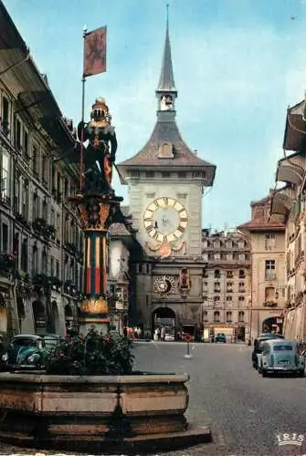Switzerland > BE Berne la tour de l'Horloge