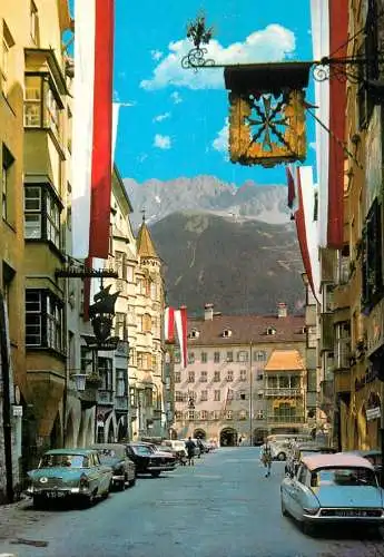 Austria Tirol Innsbruck mit Goldenem Dachl 1974