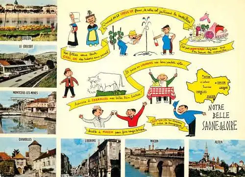 France notre belle Saone et Loire