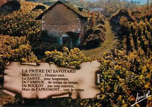 France la priere du Savoyard 1975
