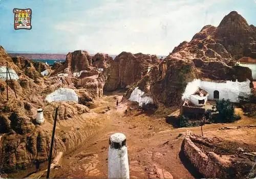 Spain Guadix caves