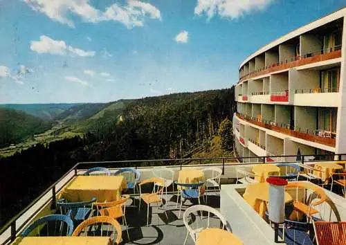 Germany Sommerberghotel Wildbad 1969