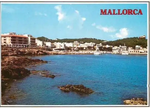 Spain Mallorca Cala Ratjada 1991