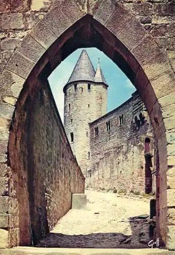 France Aude > Carcassonne tour de la justice