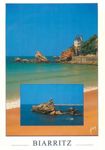 France Biarritz Villa Belza Rocher de la Vierge